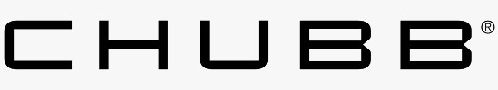 Chubb logo that links to Chubb page in a new tab.