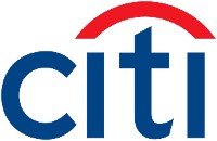 Citi logo that links to the Citi homepage in a new tab.
