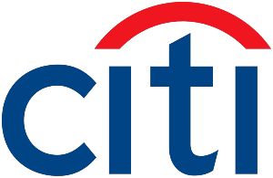 Citi logo that links to the Citi homepage in a new tab.