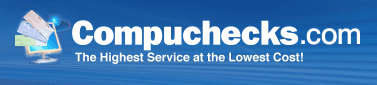 Compuchecks.com logo.