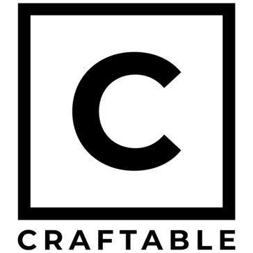 Craftable logo that links to the Craftable homepage in a new tab.