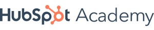HubSpot Academy logo that links to the HubSpot Academy homepage in a new tab.