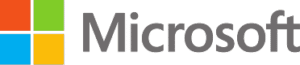 Microsoft logo.