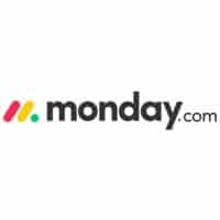 Monday.com logo that links to Monday.com homepage.