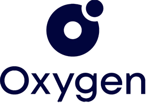 Oxygen logo that links to Oxygen homepage.