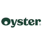 Oyster logo that links to Oyster homepage.