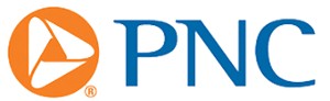 PNC logo that links to the PNC homepage in a new tab.