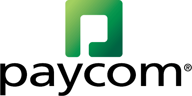 Paycom logo.