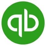 QuickBooks logo that links to the QuickBooks homepage in a new tab.