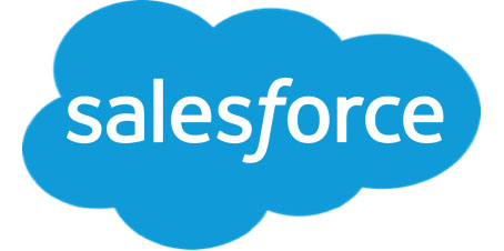 Salesforce logo.