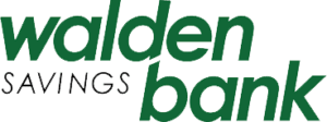 Walden Savings Bank logo.