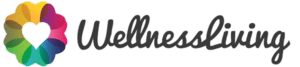 WellnessLiving logo.