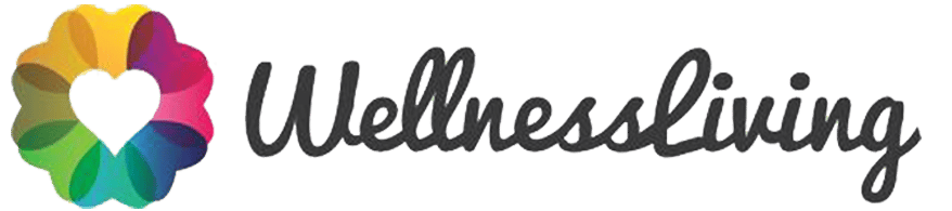 WellnessLiving logo.