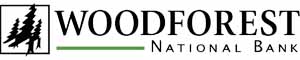 Woodforest National Bank logo.