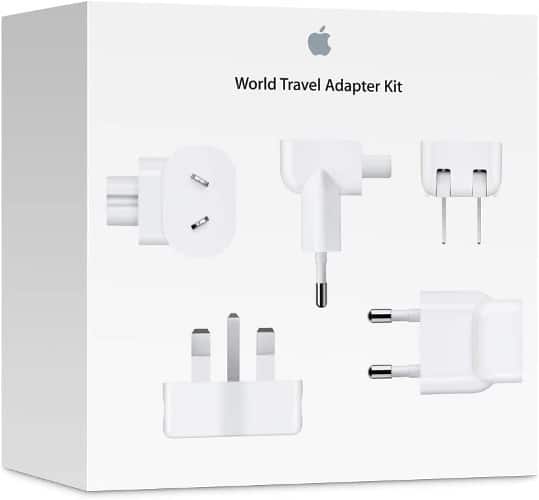 Amazon Apple world travel adapter kit