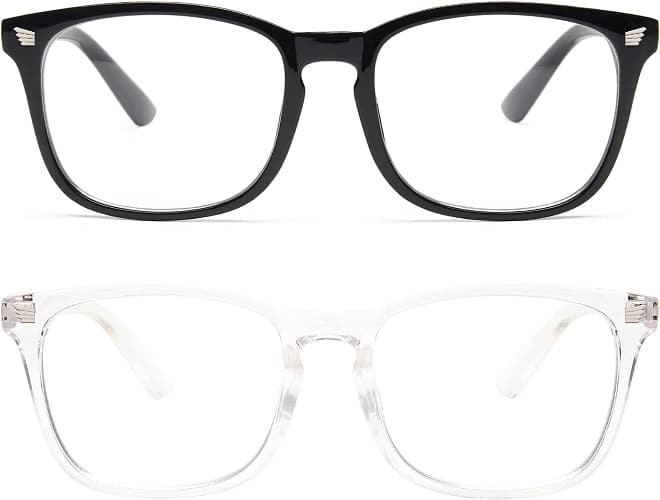 Amazon Livho 2 pack blue light blocking glasses