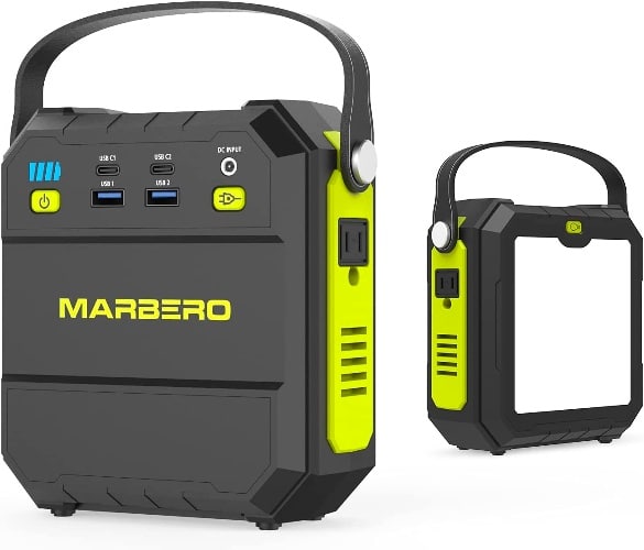Amazon MARBERO portable power station