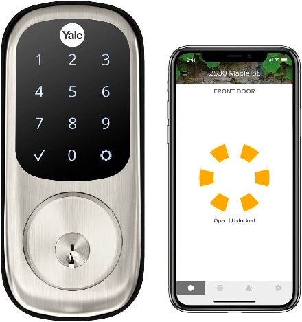 Amazon Yale assure lock touchscreen