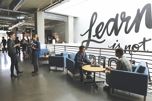Galvanize cafe