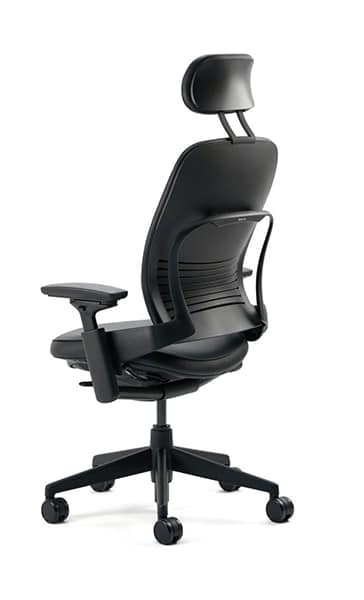 High-quality black ergonomic chair