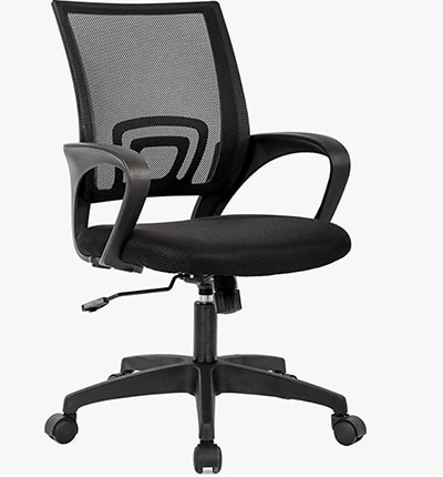 Mid-back office chairs from Amazon