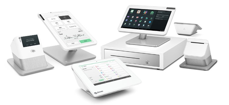 Clover Station, Clover Mini LTE, and Clover Station Pro POS solutions, which can be used with Payment Depot.