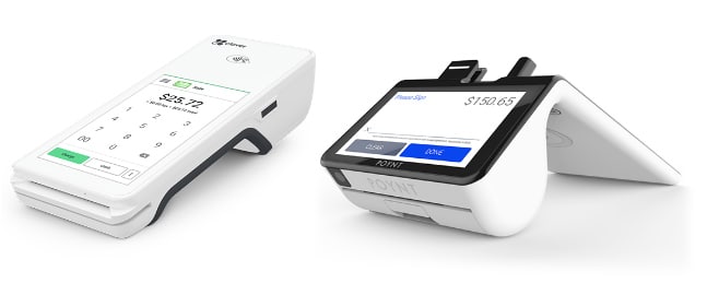 Clover Flex and Poynt smart terminals, which can be used with Payment Depot.