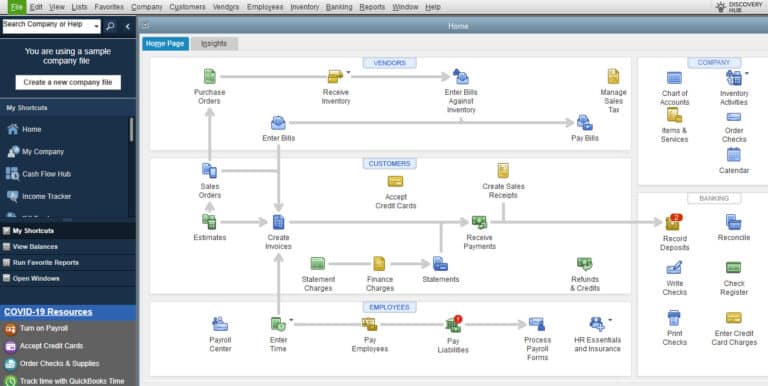 QuickBooks Enterprise Review: Pricing & Features 2023