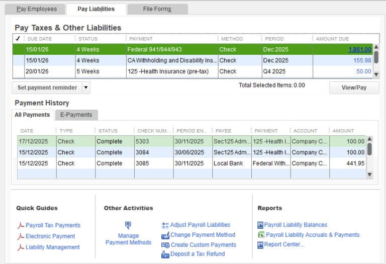 QuickBooks Desktop Pro Review Features and Pricing