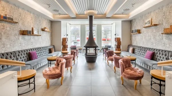 Regus coworking space