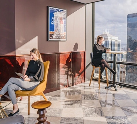 Servcorp coworking space