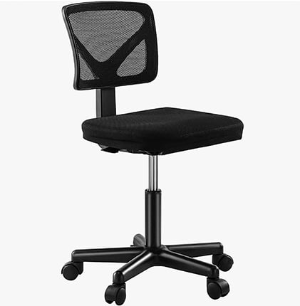 Standard office chairs from Amazon