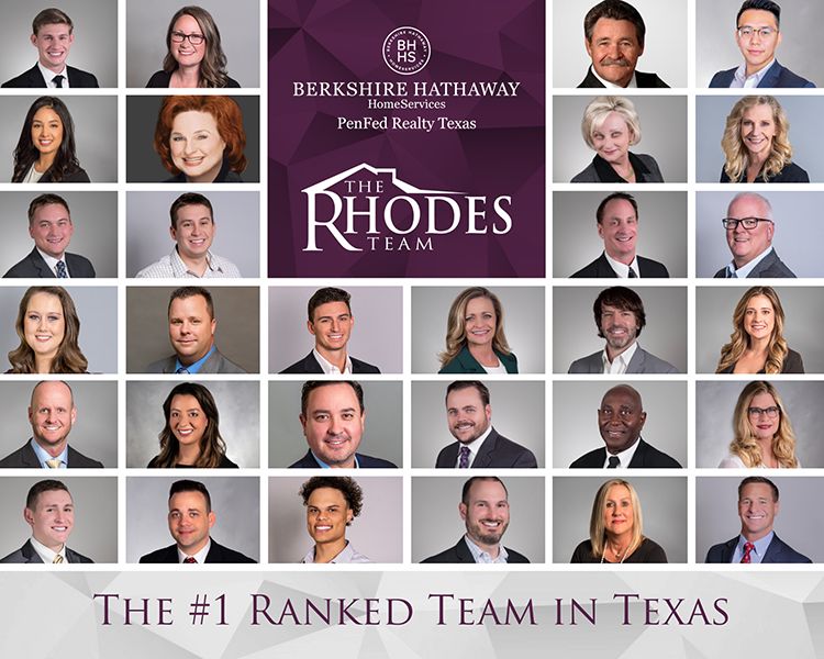 The Rhodes Team headshots