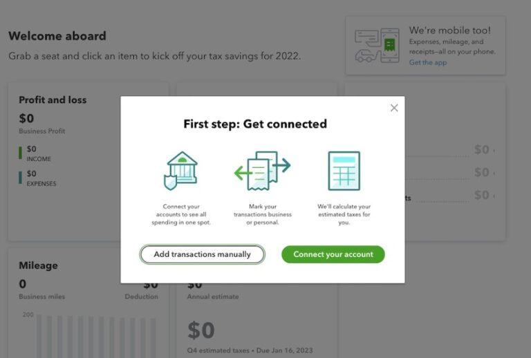 QuickBooks SelfEmployed Review Features & Pricing
