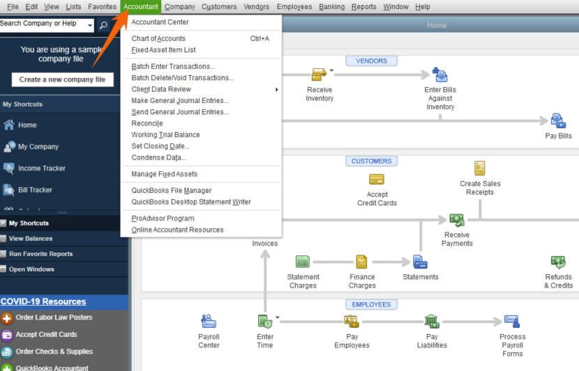 QuickBooks Accountant Desktop Review for Accounting Firms