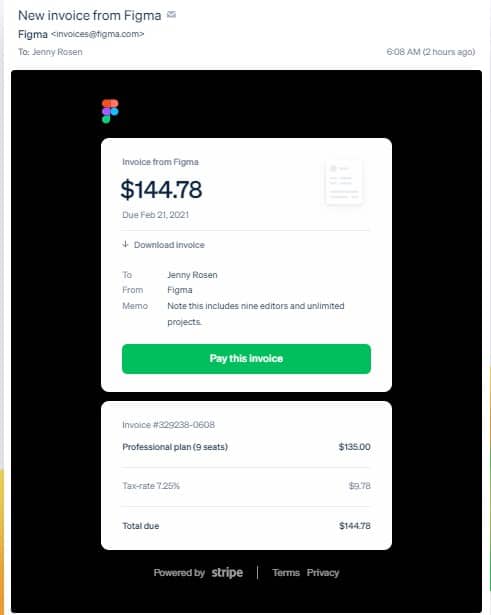 Stripe also offers hosted invoices in minutes with no coding skill required.