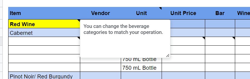 Free Bar Inventory Spreadsheet Templates (+ How to Use Them)