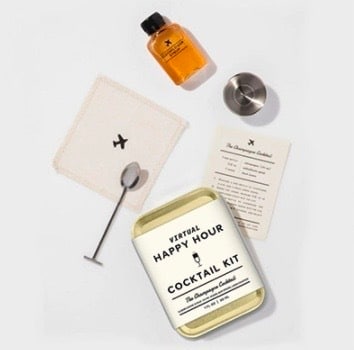 Evabot cocktail kit pop-by gift
