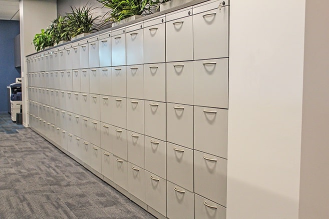 Office filing cabinets