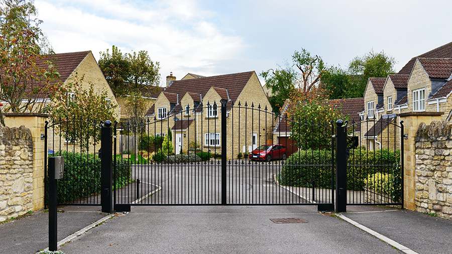 Residential gated communities