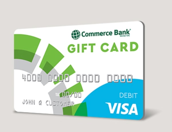 This Visa gift card can be used anywhere in the world