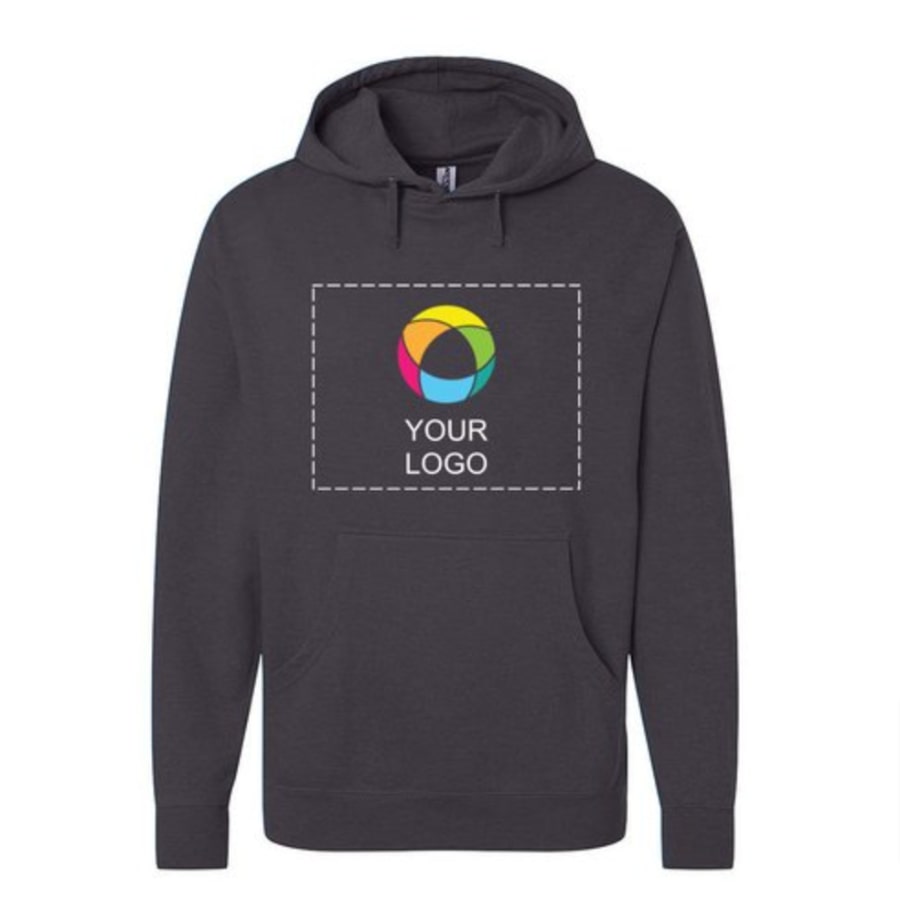 Customizable hoodie from VistaPrint