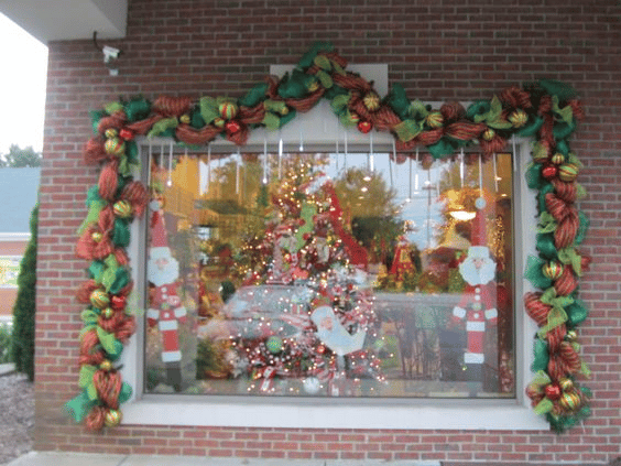 Store Window Display