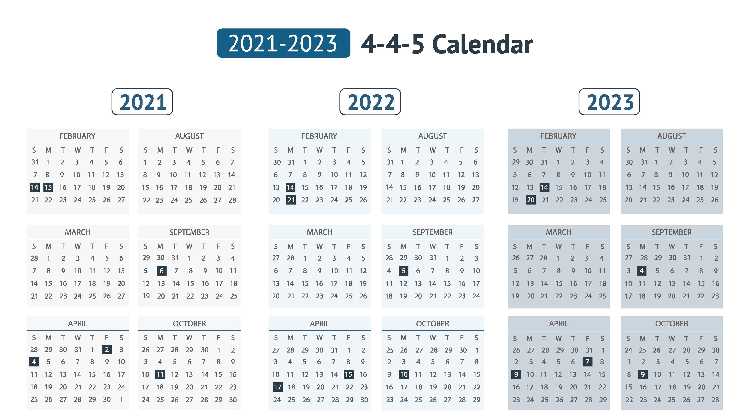 4-4-5 Calendar: Free 2021–2023 Download (+ How to Use & Pros and Cons)