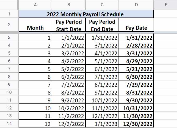 What Is A Pay Period Free 2022 2023 Pay Period Calendars 