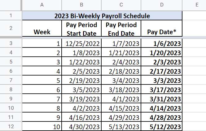 What Is a Pay Period? (+ Free 2023 Pay Period Calendars)