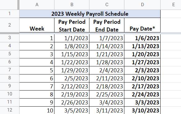 What Is a Pay Period? (+ Free 2022 & 2023 Pay Period Calendars)