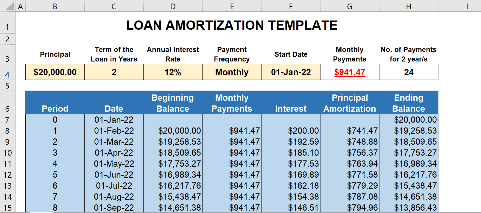 microsoft excel accounting template