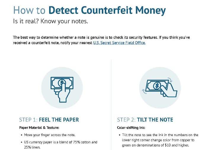 How To Detect Counterfeit Money Security Features Detection Tools 2024 