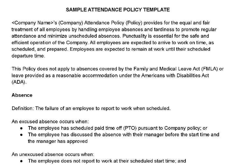 Excessive Tardiness Dealing With Late Employees Warning Letter